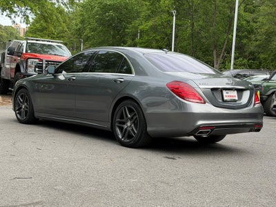 2016 Mercedes-Benz S-Class S 550 4MATIC®