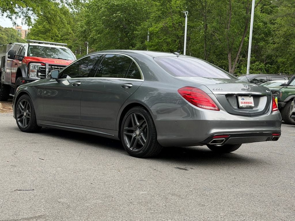 2016 Mercedes-Benz S-Class S 550 4MATIC®