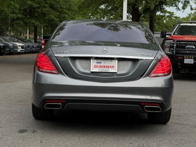 2016 Mercedes-Benz S-Class S 550 4MATIC®