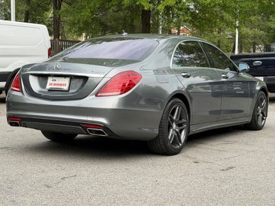 2016 Mercedes-Benz S-Class S 550 4MATIC®