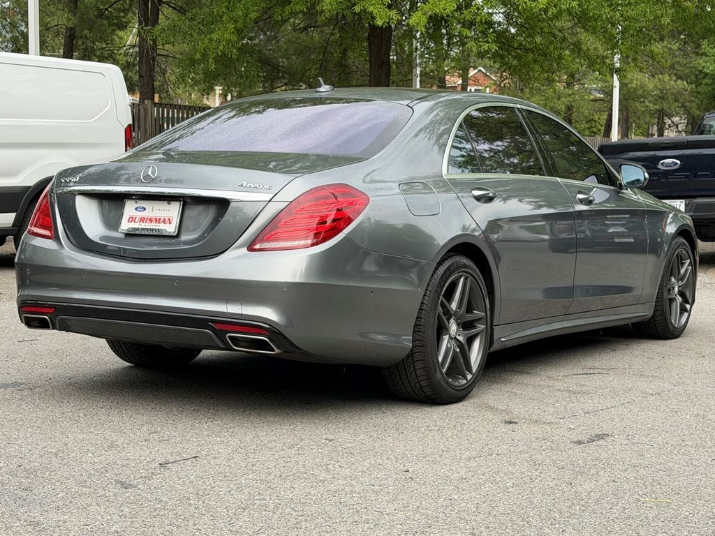 2016 Mercedes-Benz S-Class S 550 4MATIC®