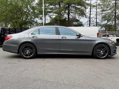 2016 Mercedes-Benz S-Class S 550 4MATIC®