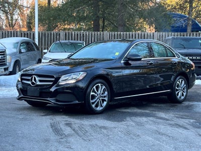 2018 Mercedes-Benz C-Class C 300 4MATIC®