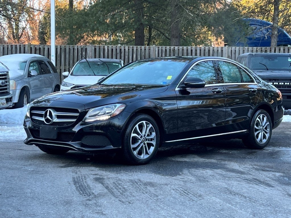 2018 Mercedes-Benz C-Class C 300 4MATIC®