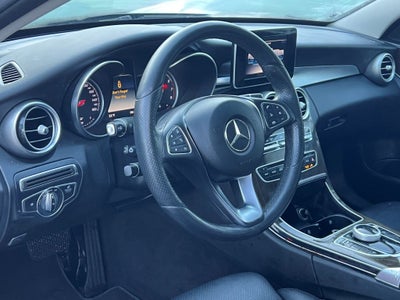 2018 Mercedes-Benz C-Class C 300 4MATIC®