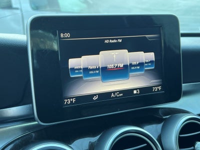 2018 Mercedes-Benz C-Class C 300 4MATIC®