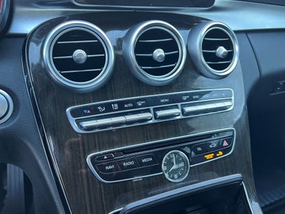 2018 Mercedes-Benz C-Class C 300 4MATIC®