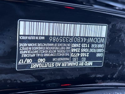 2018 Mercedes-Benz C-Class C 300 4MATIC®