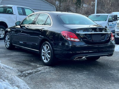 2018 Mercedes-Benz C-Class C 300 4MATIC®