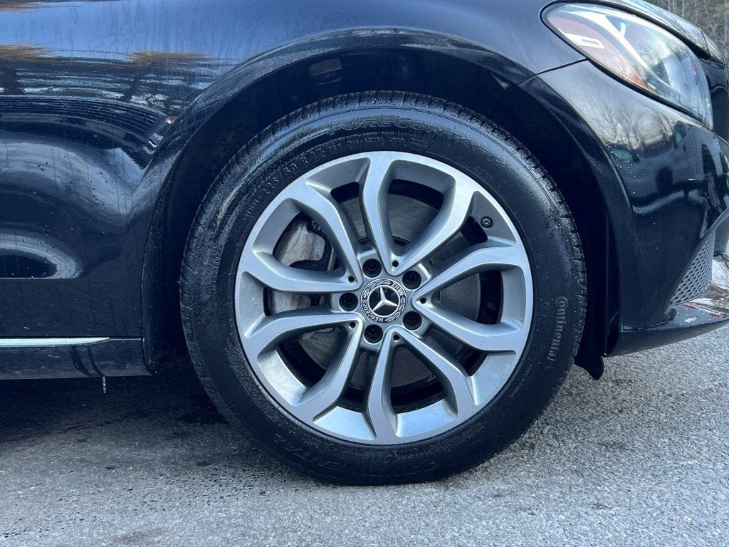 2018 Mercedes-Benz C-Class C 300 4MATIC®