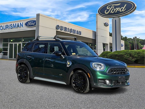 2018 MINI Countryman All4 Cooper SE