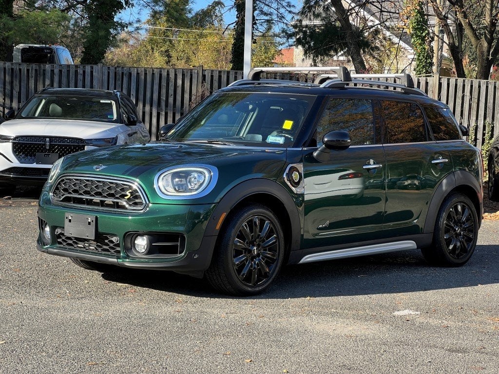 2018 MINI Countryman All4 Cooper SE