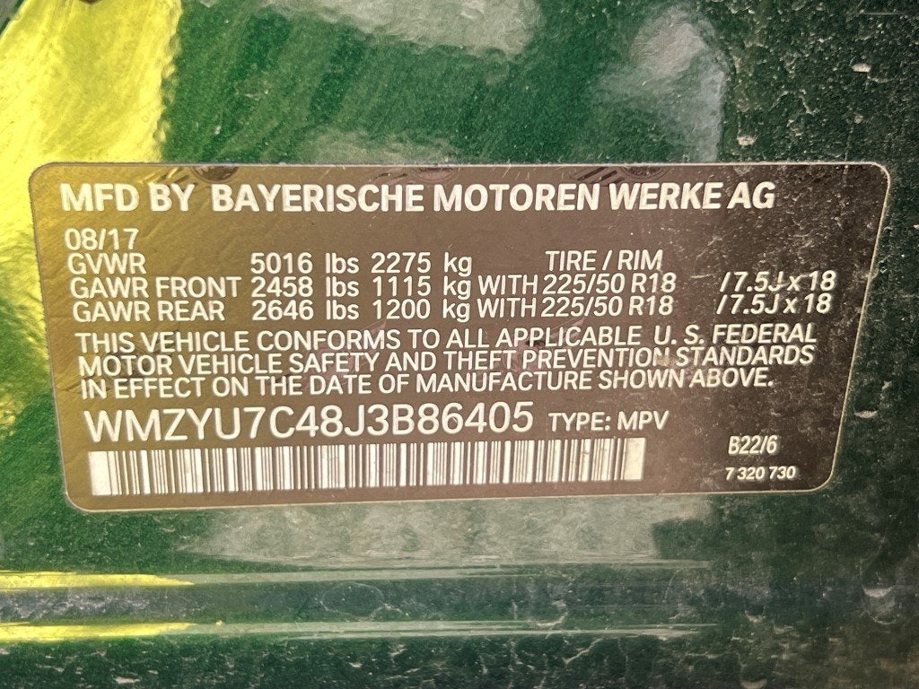 2018 MINI Countryman All4 Cooper SE