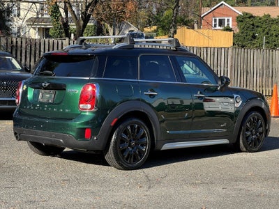 2018 MINI Countryman All4 Cooper SE