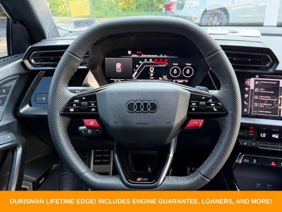 2026 Audi RS 3 2.5T quattro