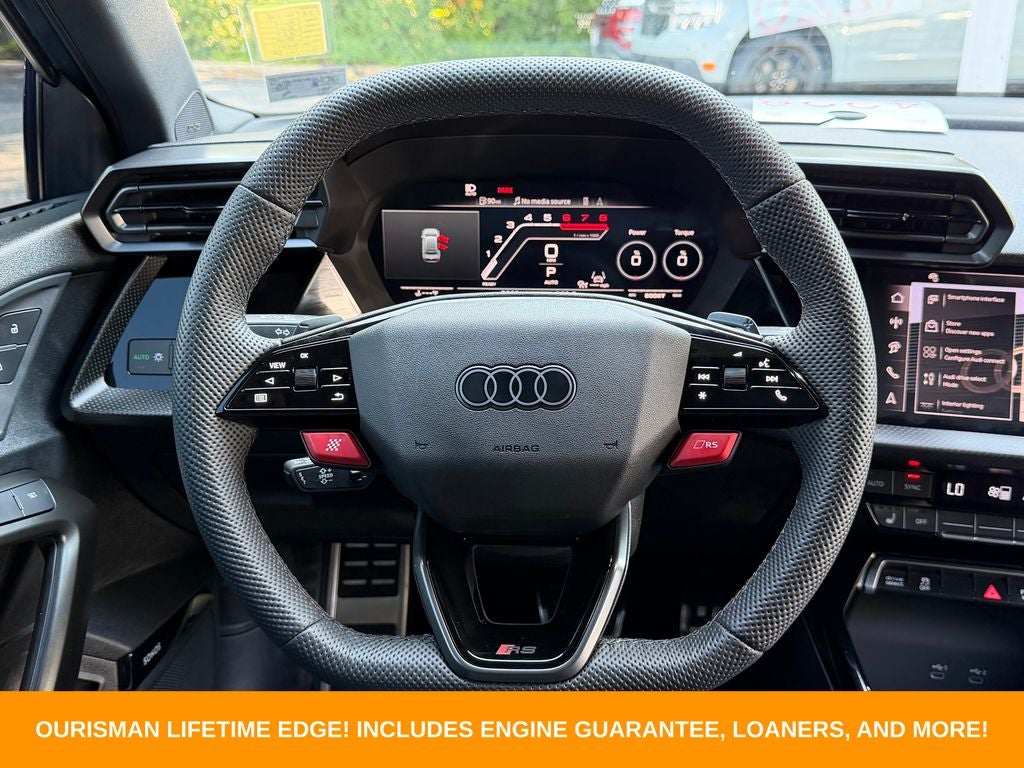 2026 Audi RS 3 2.5T quattro