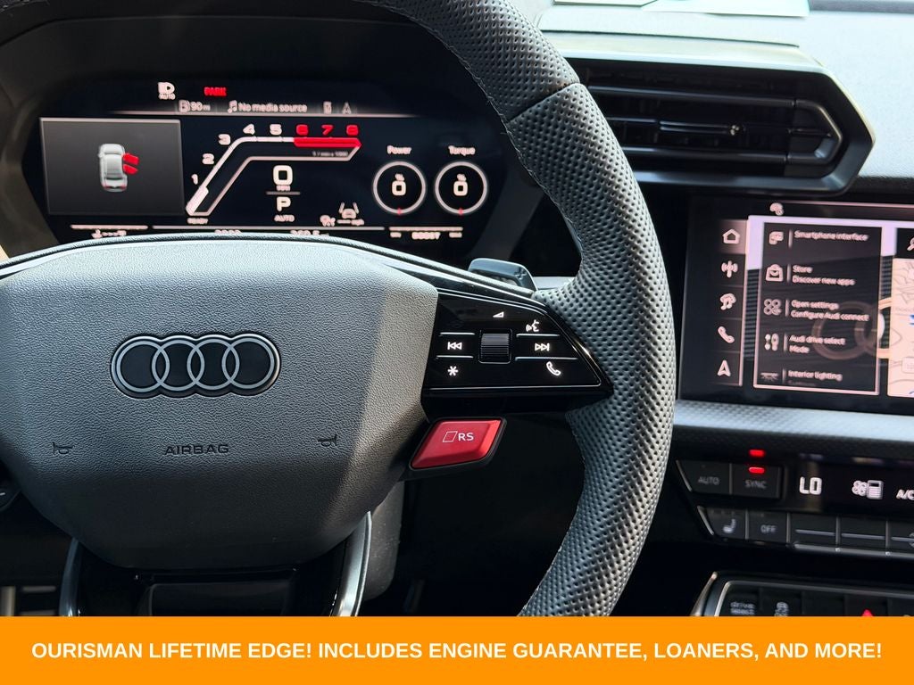 2026 Audi RS 3 2.5T quattro