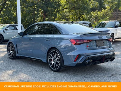 2026 Audi RS 3 2.5T quattro