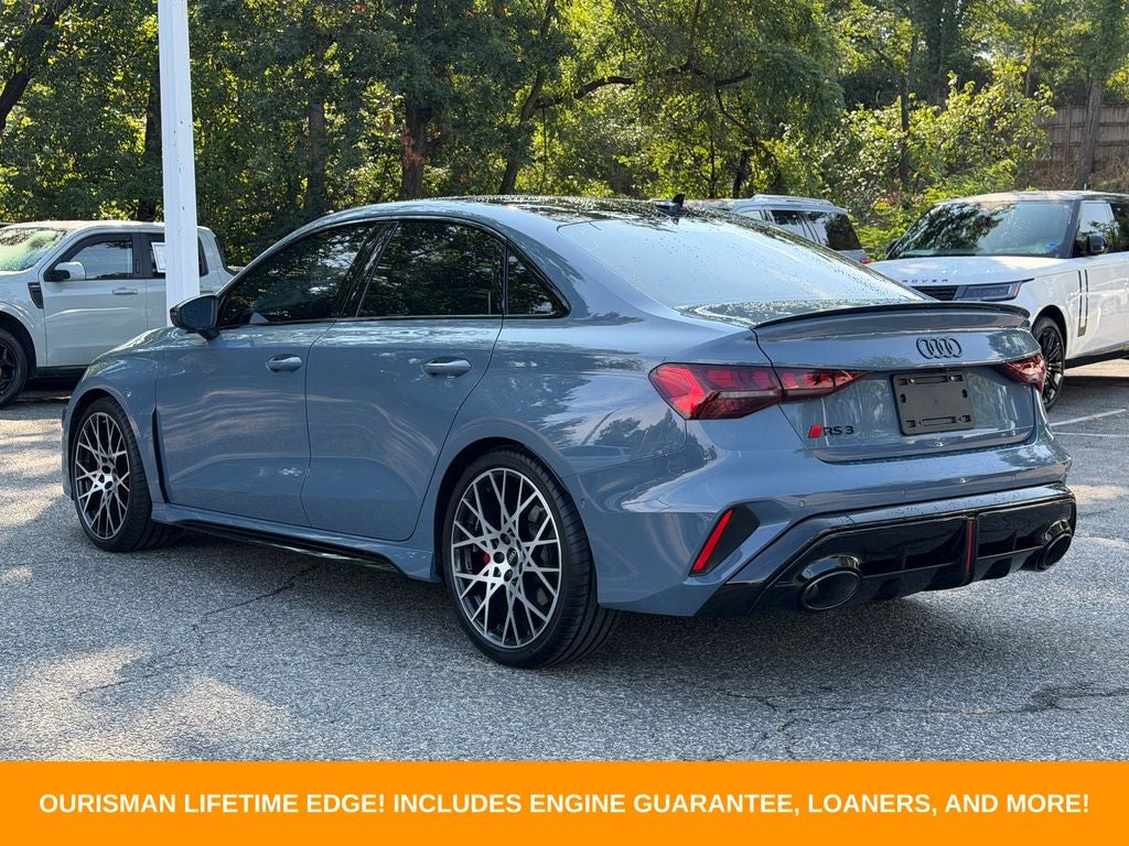 2026 Audi RS 3 2.5T quattro