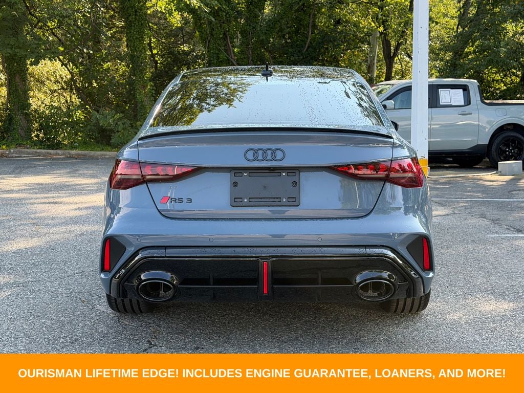 2026 Audi RS 3 2.5T quattro