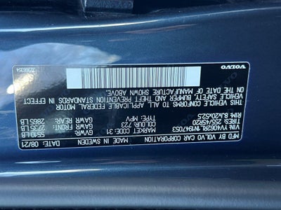 2022 Volvo XC60 B6 Inscription