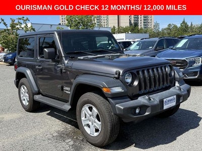 2020 Jeep Wrangler Sport S