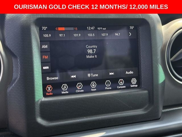2020 Jeep Wrangler Sport S
