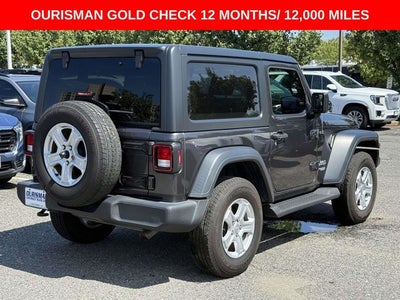 2020 Jeep Wrangler Sport S