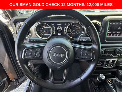 2020 Jeep Wrangler Sport S