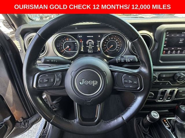 2020 Jeep Wrangler Sport S