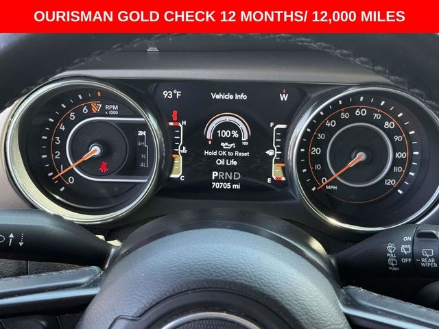 2020 Jeep Wrangler Sport S