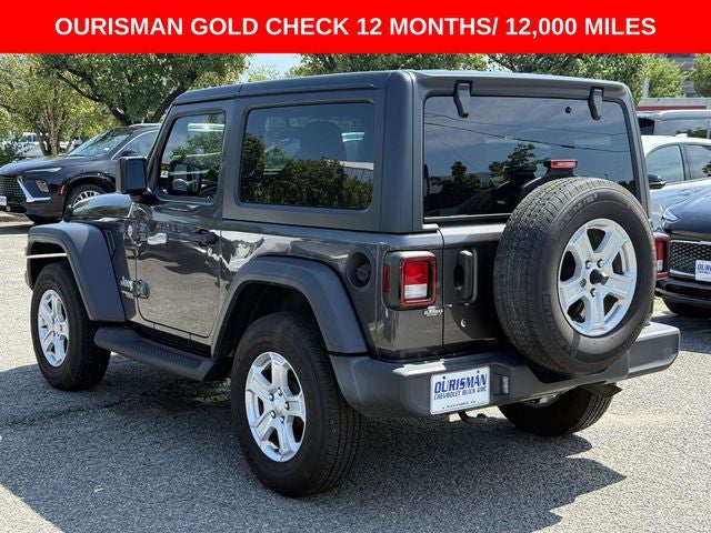 2020 Jeep Wrangler Sport S