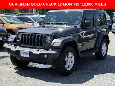 2020 Jeep Wrangler Sport S