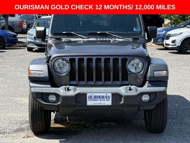 2020 Jeep Wrangler Sport S
