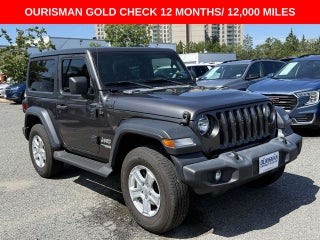 2020 Jeep Wrangler Sport S