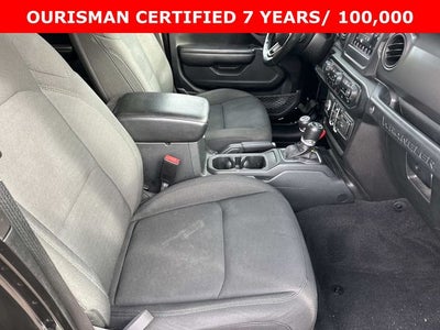 2021 Jeep Wrangler Unlimited Sport S