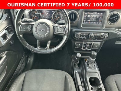 2021 Jeep Wrangler Unlimited Sport S