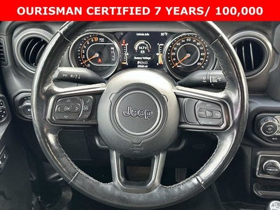 2021 Jeep Wrangler Unlimited Sport S