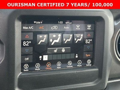 2021 Jeep Wrangler Unlimited Sport S