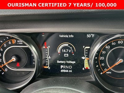 2021 Jeep Wrangler Unlimited Sport S