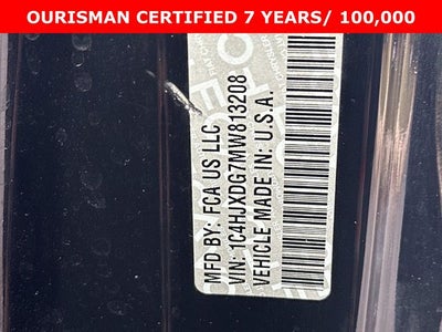 2021 Jeep Wrangler Unlimited Sport S