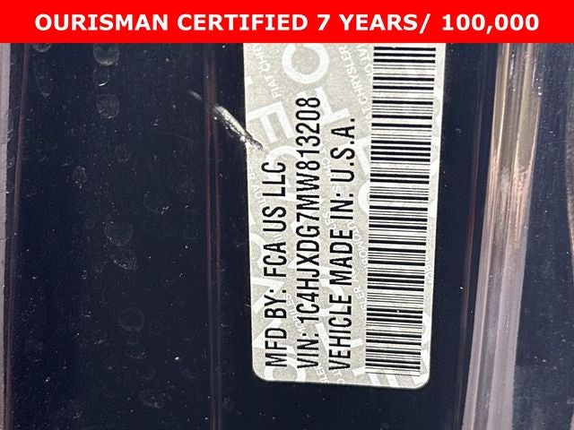 2021 Jeep Wrangler Unlimited Sport S