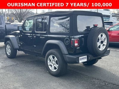 2021 Jeep Wrangler Unlimited Sport S
