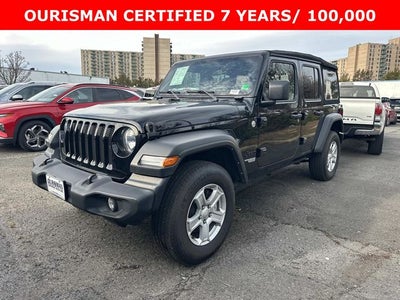 2021 Jeep Wrangler Unlimited Sport S