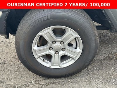 2021 Jeep Wrangler Unlimited Sport S