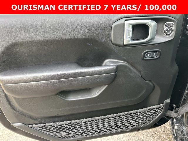 2021 Jeep Wrangler Unlimited Sport S