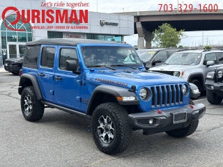 2022 Jeep Wrangler Unlimited Rubicon