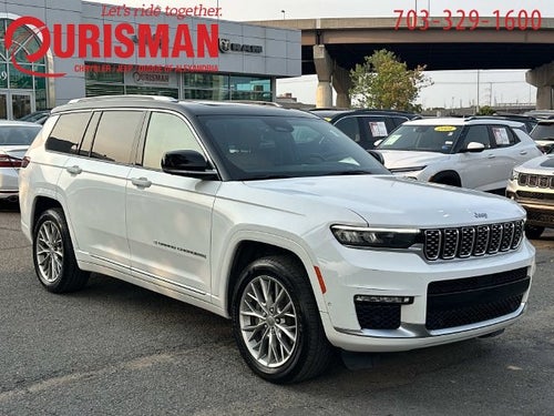 2023 Jeep Grand Cherokee L Summit