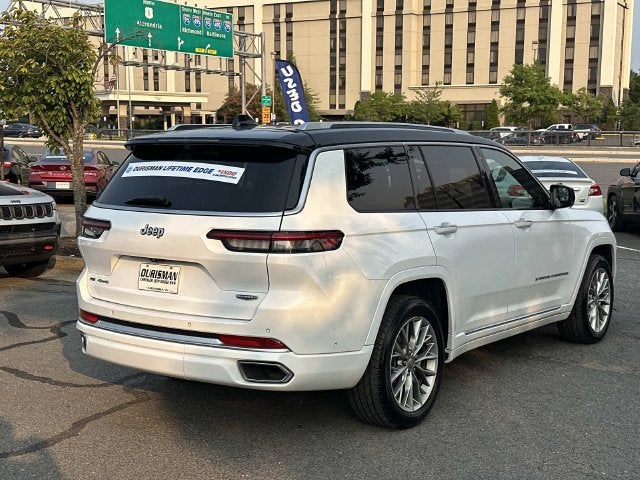 2023 Jeep Grand Cherokee L Summit