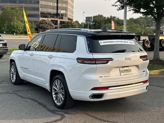 2023 Jeep Grand Cherokee L Summit